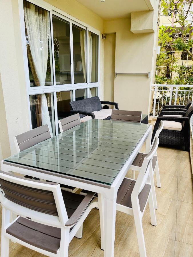 נסוגבו Pico De Loro 2 Bd Garden Loft With Lagoon View מראה חיצוני תמונה